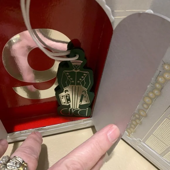 GUCCI Holiday/Christmas 2024 ornament CHOOSE ONE - Picture 5 of 7